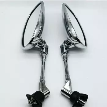 Мотоциклетные зеркала заднего вида для Yamaha BT1100 2002-2006 XJR400 1993-2007 XJR1200 1994-1998 XJR1300 998-2013 XVZ1300 1999-2001