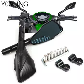 Мотоциклетные зеркала заднего вида YOWLING, боковое зеркало для KAWASAKI Z250, Z300, Z650, Z750, Z800, Z900, Z1000, Z1000SX, Z750S, Z250SL