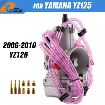 Карбюратор мотоцикла для Yamaha YZ 125 YZ125 2006-2010, карбюратор для мотокросса OEM 1C3-14101-30-00