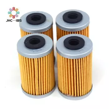 Мотоциклетный масляный фильтр двигателя, 4 шт., для KTM EXCF SXF XCF XCFW EXC SMR SXF XCF XCW 250 450 500 690 XC 450 525 ATV