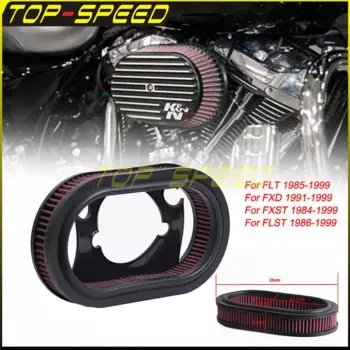 Мотоциклетный воздушный фильтр 29025-88B для Harley Dyna FXD 91-99 Softail FXST 84-99 FLST 86-99 FLT 85-99 воздухоочиститель 29025-88B