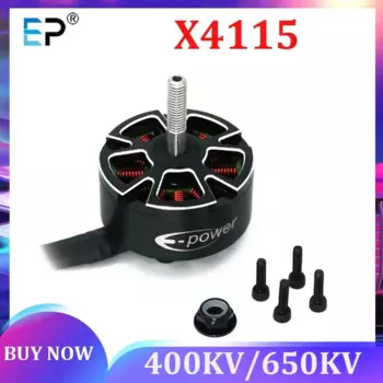 Мотор E-Power X4115 400KV/650KV, запчасти для двигателя 3-8S, бесщеточный мотор, совместимый с 13/15/16 дюймовым пропеллером для FPV радиоуправляемых дронов, детали для игрушек