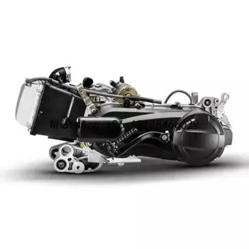 Двигатель мотоцикла GY6 125 150cc четырехтактный CDI 6 кВт горизонтальный двигатель мотоцикла в сборе Gy6 двигатель скутера
