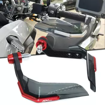 Motorcycle Handguard Shield Hand Guard Protector Windshield For ADV150 ADV350 ADV 150 350 2021 2022