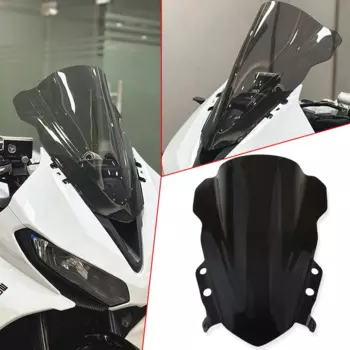 Motorcycle Screen Windshield Fairing Windscreen Baffle Wind Deflectors Fit For Daytona660 DAYTONA 660 2024