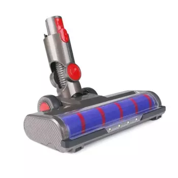 Моторизованная Насадка-щетка для пылесосов Dyson V8 V7 V10 V11 с фотоэлектрической щеткой аксессуары для фар