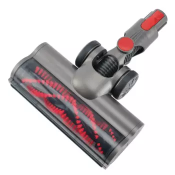 Моторизованная щетка с щетиной, роликовая головка для пылесоса Dyson V7 V8 V10 V11, напольное крепление с фарами