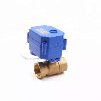 Моторизованный Привод серии CWX, 1/4 "1" BSP NPT, электрический шаровой кран 5 В, 9-24 В, 1/2 В переменного тока, автоматический регулирующий клапан