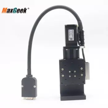 Моторизованный раздвижной стол Maxgeek FEHZ4015 40x4 0 мм/1,6x1,6 дюйма по оси Z для точной регулировки
