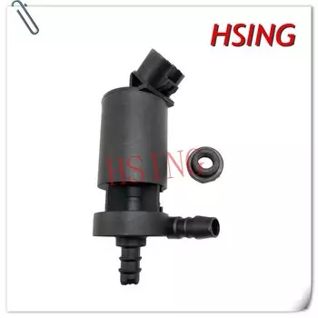 Моторный насос для омывателя фар, подходит для Mazda 3 BK 2002-2009, Mazda 6 GH 2007-2012 ***, Деталь № # BP4K-51-811 BP4K51811 855420-0910
