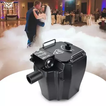 MOWL низколежащая дымовая машина Nimbus 3500 Вт, машина для запотевания сухого льда для свадебной сцены