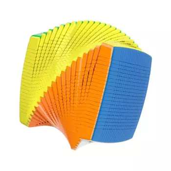 MOYU 21x21 Speed Magic Cube без наклеек 21x21x21 головоломка развивающие игрушки