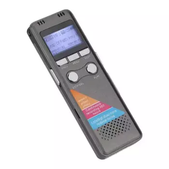 MP3-плеер 8 ГБ, диктофон с поддержкой быстрой передачи звука и голосовой активации