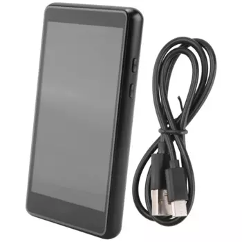 Mp4-плеер с 1,4-дюймовым полноэкранным прессом, mp3-плеер, Bluetooth 4,0 Walkman, качество звука Hi-Fi