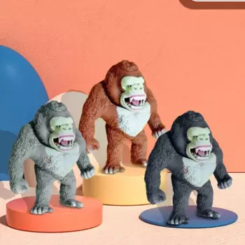 Мягкая стрейчевая обезьянка Gorilla на Хэллоуин, игрушки для снятия стресса для взрослых, новые игрушки и развлечения