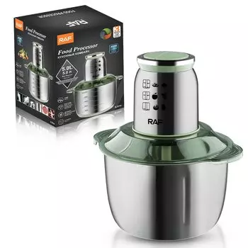 Мясорубка Kemei 1000 Вт 5 л