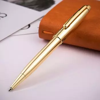 MROOFUL Металлическая шариковая ручка 1.0 мм черная