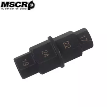 MSCRP-колеса для мотоциклов, стальная ось, разъем, гаечный ключ, втулка шпинделя, автоматический шестигранный ключ 17/19/22/24 мм, MSCRP-YX00621