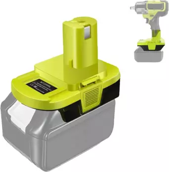 Адаптер для аккумуляторов Makita 18В к Ryobi 18В