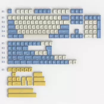 MT3 JUKEBOX тематическая клавиатура 173 клавиш PBT SA профиль Клавиши Крышка для MX переключения пользовательские механические игры