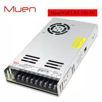 MuenLed Mean Well светодиодный импульсный источник питания 110V LRS-350-5 5V60A, лучший поставщик товара с дисплеем