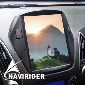 Мультимедийная магнитола для Hyundai Tucson IX35, 10,4 дюйма, 2 Din, Android 13