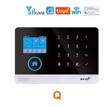 Муло охранная сигнализация Tuya Wi-Fi GSM