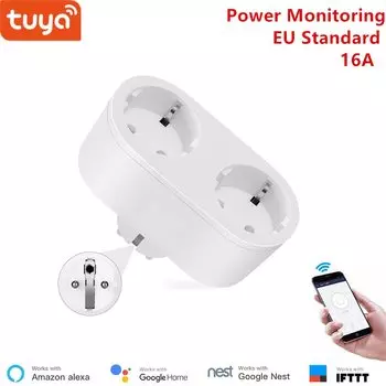 Mumubiz умная розетка 2 в 1 Wi-Fi EU
