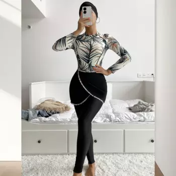Мусульманский купальник Burkini, женский купальник с полным покрытием, одежда для хиджаба