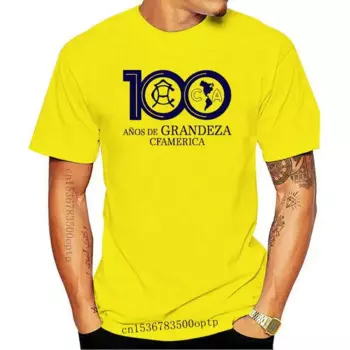 Мужская футболка для клуба America 100 Anos De Grandeza Odiame Mas