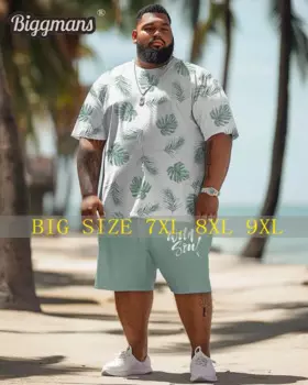 Мужская футболка с рисунком, большие размеры 7XL 8XL