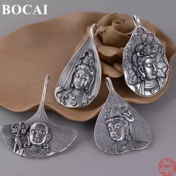 Мужская и женская подвеска из серебра 925 пробы