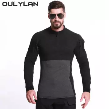 Мужская камуфляжная рубашка Oulylan в виде лягушки, армейская тактическая одежда, одежда для охоты, рубашки для кемпинга