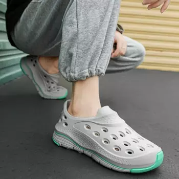 Мужская мягкая обувь, мужские сандалии для повседневного использования, пляжные повседневные сандалии 2024 стилей, оригинальные большие размеры, недорогие, в Корейском стиле, высокое качество, купить