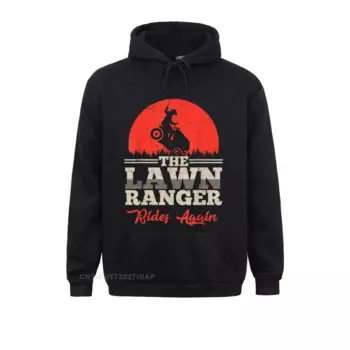 Мужская приталенная рубашка с длинным рукавом The Lawn Ranger Rides New Shirt