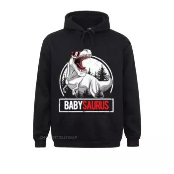 Мужская рубашка BabySaurus для мужчин, Детская толстовка с рисунком