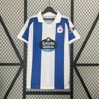 Мужская спортивная рубашка La Coruna 2024/25 Home Kit