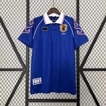 Мужская версия 1998 домашняя синяя рубашка