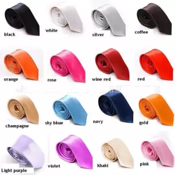 Мужские аксессуары, тонкий узкий галстук для мужчин, жаккардовый тканый однотонный цвет шампанского, оранжевый, красный, фиолетовый, синий, свадебный галстук corbatas par