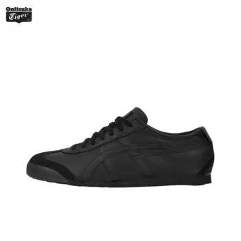 Мужские и женские классические кроссовки Asics Onitsuka Tiger Мексики 66, легкие, черные