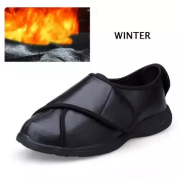 Мужские и женские зимние зимние трусы, зимние трусы, Enkele Schoenen Oedeem Schoenen, диабет, вуаль, женские и женские трусы