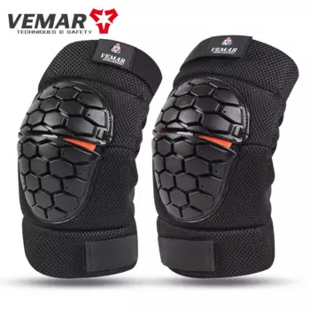 Мужские наколенники VEMAR, тактические наколенники для езды на мотоцикле, защита от падения