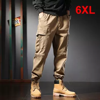 Мужские тактические брюки-карго, размеры до 6XL