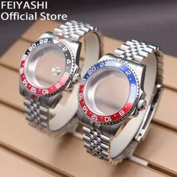 Мужской браслет для часов FEIYASHI 40 мм, запчасти для seiko nh34 nh35 nh36/38 miyota 8215 eta 2824, циферблат 28,5 мм
