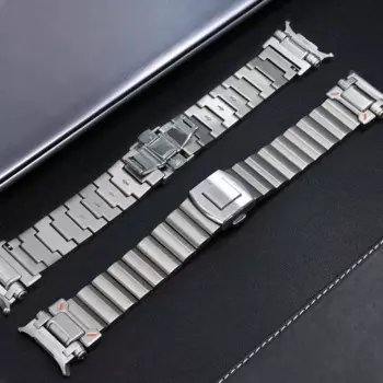 Мужской титановый браслет для Samsung Galaxy Watch 7 Ultra 47 мм, Роскошный деловой ремешок для GALAXY WATCH ULTRA 47 мм, аксессуары для часов