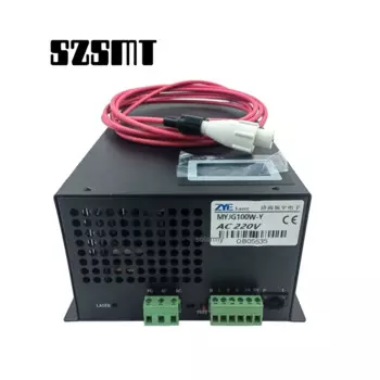 MYJG100W 80W 100W CO2 лазерный блок питания для 80W-100W CO2 лазерная стеклянная трубка