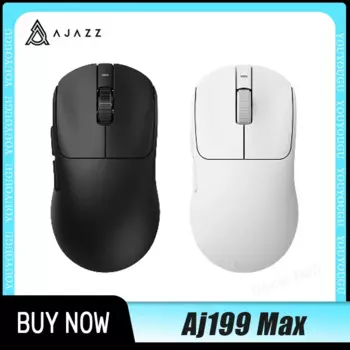 Мышь Ajazz Aj199 Max игровая беспроводная, 3 режима, 51 ГГц, 26000dpi
