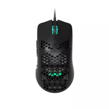 Мышь Ajazz Aj390 игровая Проводная, 69 г, 3338 dpi, 16000 Гц, 1000 IPS