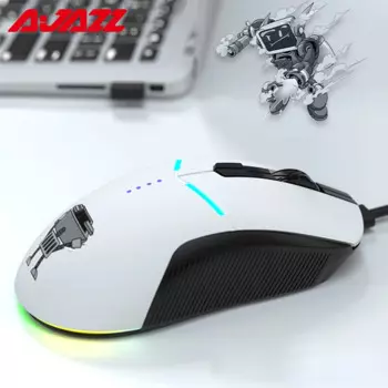 Мышь AJAZZ DMW150 Беспроводная оптическая, 10000 DPI, 6 кнопок