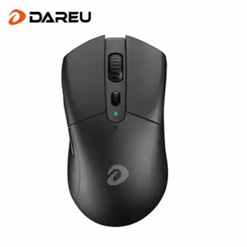 Мышь DAREU игровая беспроводная, 2,4 ГГц, 16000 DPI, 6 программируемых кнопок